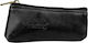 Firedog Tobacco Pouch With Snap Closure Pipe Black