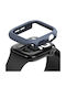 Ringke Onyx Силиконов Калъф в Син цвят за Apple Watch 10 (46 мм)