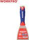 WorkPro Joint Knife Inox 80mm with Plastic Handle WP321011