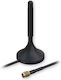 Teltonika Bluetooth Magnetic SMA External Wi-Fi Antenna Omnidirectional 2.5dBi with SMA Connection