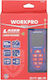 WorkPro Laser Distance Meter WP267004 cu Capacitate de Măsurare până la 60m
