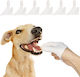 Finger Cots Zahnpflege Ring Hund 6Stück