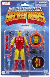 Action Figure Iron Man Marvel Legends Iron Man ...