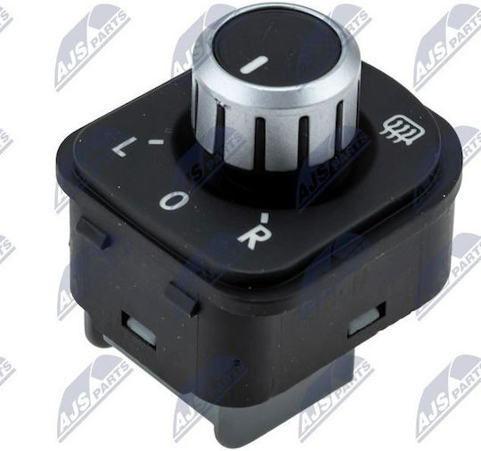 Διακοπτης Καθρεπτων Vw Golf Vi Passat B6 Eos-cc Jetta Seat Alhambra 6pin