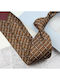 Martin & Co Men's Tie Printed in Brown Color