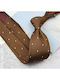 Martin & Co Men's Tie in Brown Color