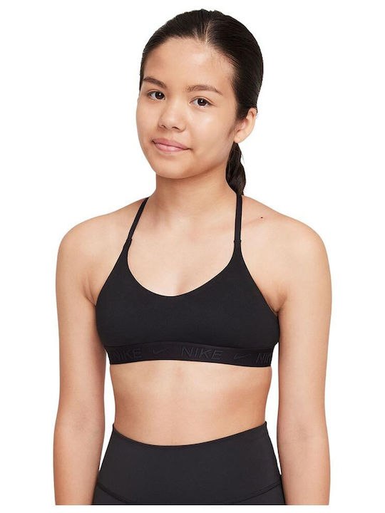 Nike Indy Kids' Bralette Dri-Fit Black