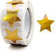 1 Colorful Star Thank You Stickers Gift Wrap Decorative Sealing Stickers Size 25mm C-81-25