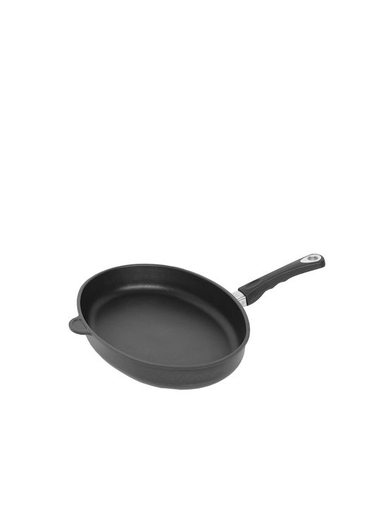 AMT Gastroguss Pan made of Aluminum with Non-Stick Coating 8cm
