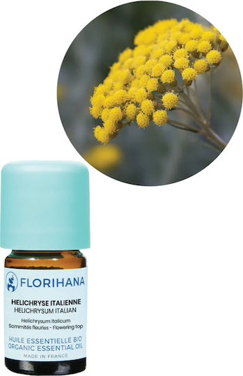 Florihana Helichrysum Italian Organic Биологично Етерично Масло 2gr