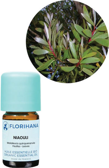 Florihana Niaouli Organic Organic Ulei Esențial 5gr