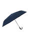 Automatic Umbrella Compact Navy Blue