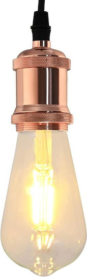 vidaXL Λάμπες LED 60W 94mm για Ντουί E27 Ροζ 2τμχ