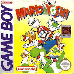 Mario & Yoshi Game Boy Game (Used) Mario & Yoshi Game Boy Game (Used)
