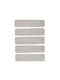 5 Pcs Set Zx017 Screen Window Mosquito Sticker Drainage Hole Black
