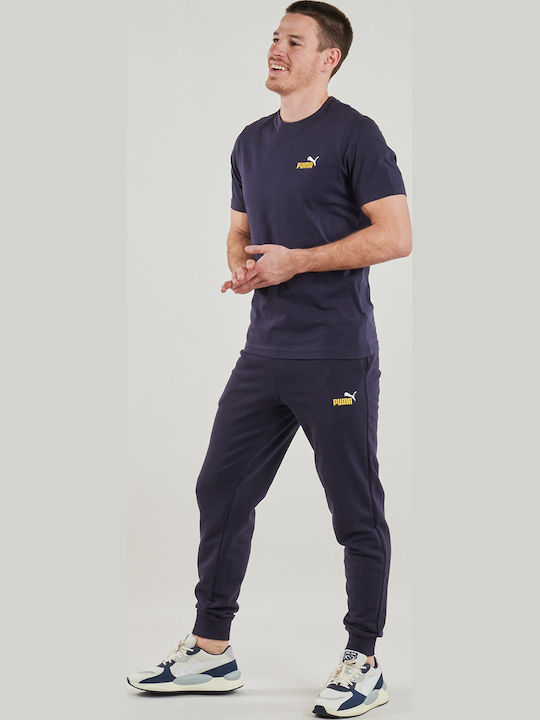 PUMA T-shirt Navy Μπλε