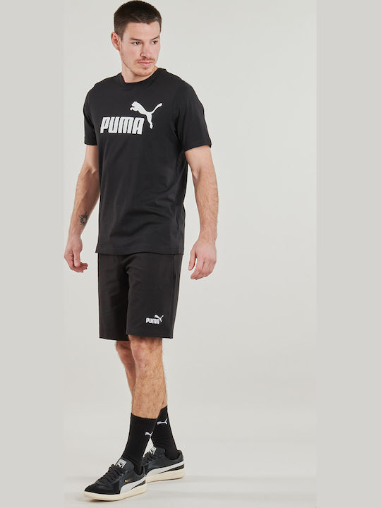 PUMA Essentials T-shirt Μαύρο
