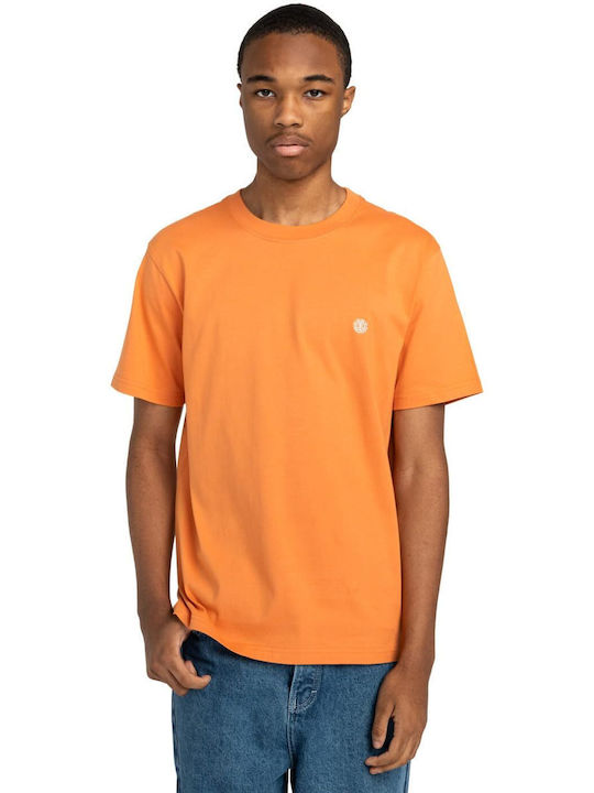 Element Crail T-shirt Πορτοκαλί