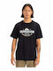 Typed Out T-shirt Μαύρο
