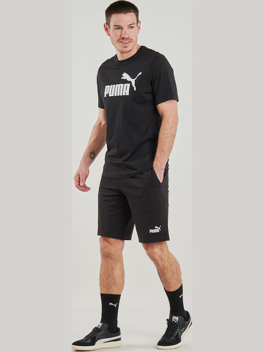 PUMA Men's Black Bermuda Shorts