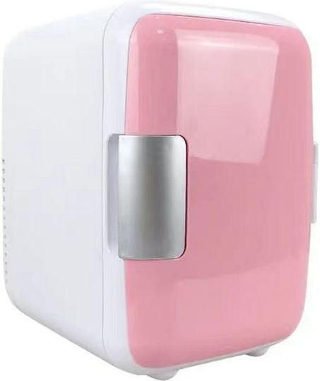 Cosmetic Refrigerator 4lt with Heating Function Pink