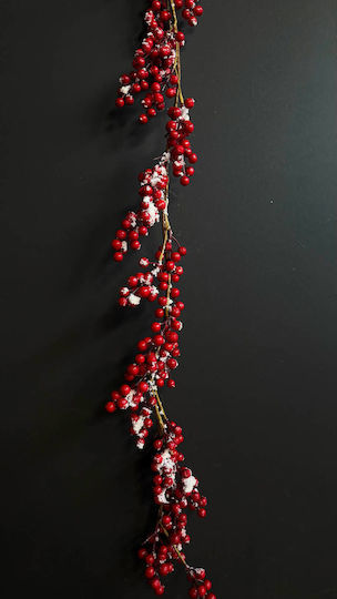 Christmas Garland Red 1pc