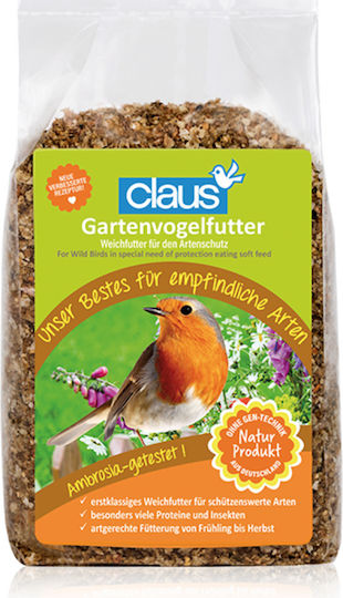 Claus Garden Bird Feed Food Garden Birds 500g
