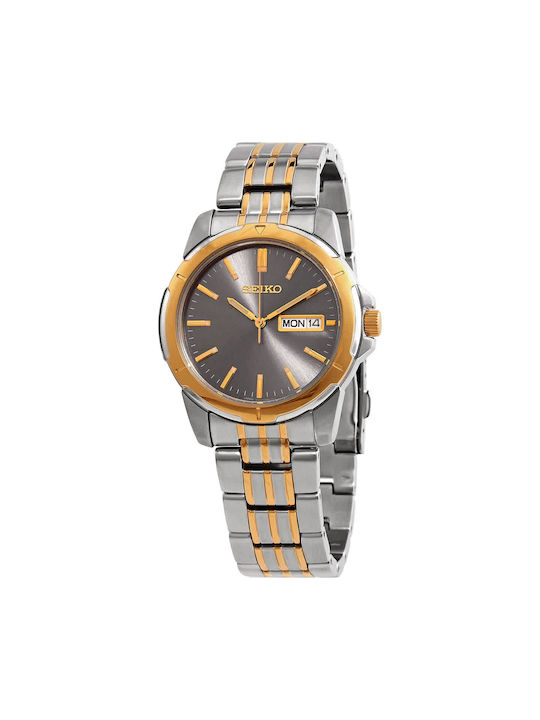 Seiko Essentials Women's Watch with Silver Metal Bracelet