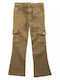 Mayoral Nami Kids' Khaki Jeans Trousers