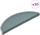 Vidaxl Treppenmatten 30 Stück Blau 56x17x3 cm Blau
