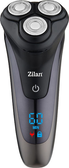 Zilan Περιστρεφόμενη Ξυριστική Μηχανή Προσώπου Επαναφορτιζόμενη