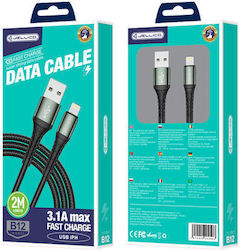 Jellico USB-A към Lightning 2м