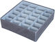 Storage Box for Underwear / Socks in Gray Color 1pcs
