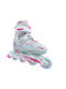 Roller Skates Adult Inline Rollers White