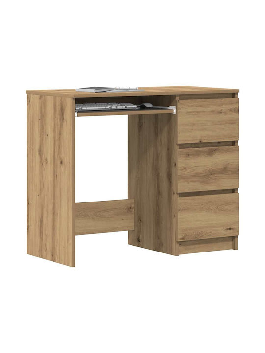 Schreibtisch Holz Coffee 90x45x76cm