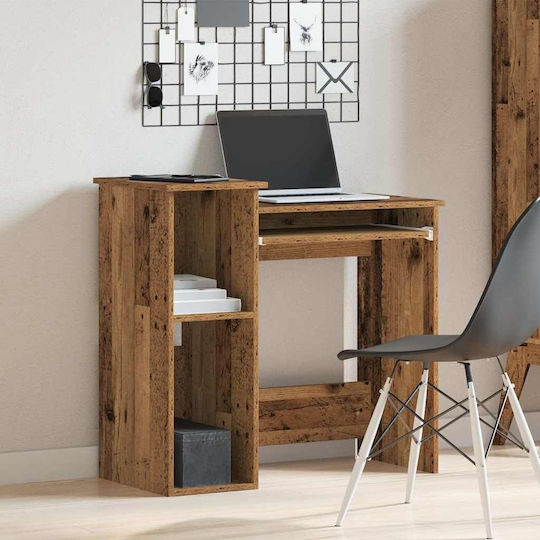 Computer Office Wooden Coffee 184x40x78cm