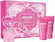 Moschino Toy 2 Bubble Gum Damen Set mit Body Lotion 3Stück