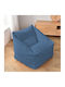 Elastische Abdeckung für Sessel Navy Blue 65x65cm 1Stück