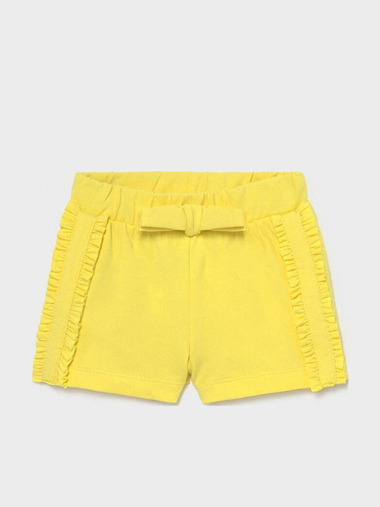 Kids' Shorts/Bermudas Fabric Yellow