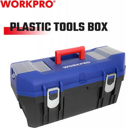 WorkPro Βαλίτσα Εργαλείων Πλαστική Π48xB26xΥ24cm WP283017