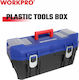 WorkPro Valiză pentru scule Plastic Dimensiuni: L48xA26xÎ24cm