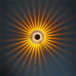 Lamp Wall Yellow 5.5cm Lamp Wall Yellow 5.5cm