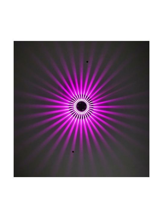 Lamp Wall Purple 5.5cm