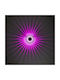 Lumină de Perete Violet 5.5cm