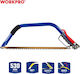 Bügelsäge 530mm 21" Wp215019 Workpro Profi