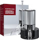 Electric Red Wine Decanter Dispenser Stainless Steel Style Base