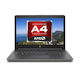 HP Notebook 14 Refurbished Grade A 14.1" (A4-Series-9125/4GB/120GB SSD/No OS)