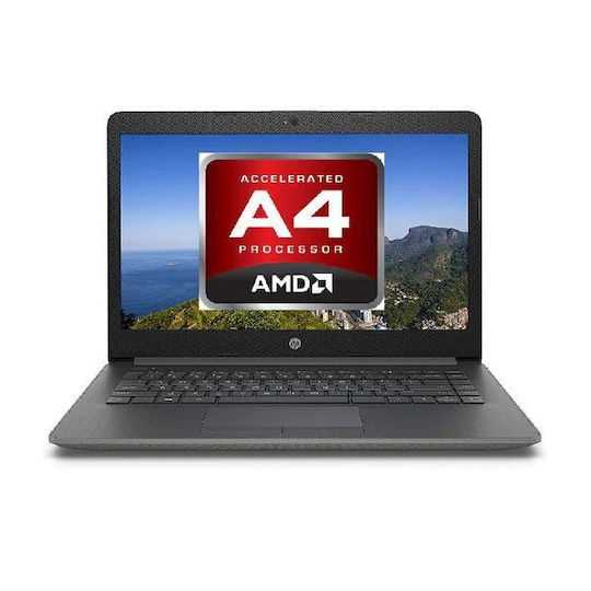 HP Notebook 14 Refurbished Grade A 14.1" (A4-Series-9125/4GB/120GB SSD/No OS)