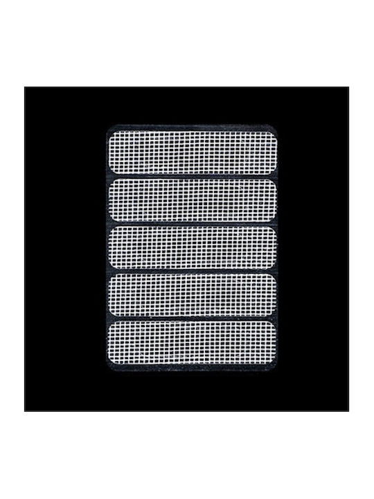 TMX Set Zx017 Screen Window Mosquito Sticker Drainage Hole White
