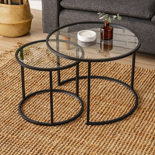 Set Zigon Vetro Schwarz